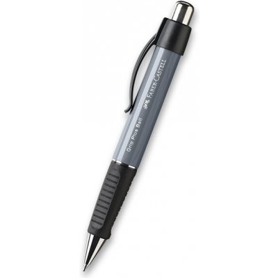 Faber-Castell Grip Plus Ball 140789 šedá – Zboží Mobilmania