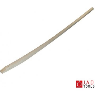 J.A.D. TOOLS 5722 Násada na lopatu dřevěná, prohnutá, 130 cm