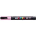 Uni POSCA PC-3M sv. růžový P284786000 – Zboží Mobilmania