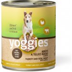 Yoggies Krůtí a Telecí maso s jablky 800 g – Zbozi.Blesk.cz