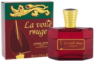 Jeanne Arthes La Voile Rouge parfémovaná voda pánská 100 ml od 125 Kč -  Heureka.cz