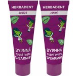 Herbadent JUNIOR Bylinná SPEARMINT 75 g – Zboží Mobilmania