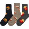 Darré dámské ponožky termo Food C