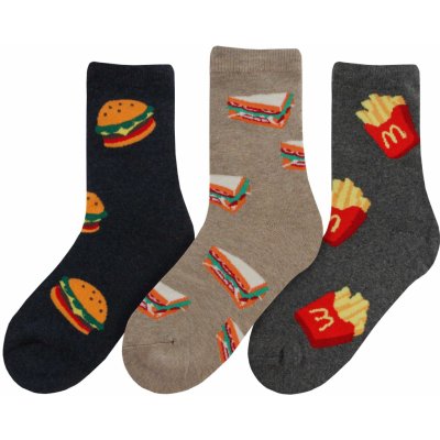 Darré dámské ponožky termo Food C – Zboží Mobilmania