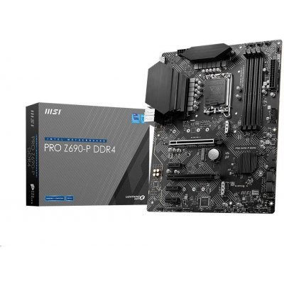 MSI PRO Z690-P DDR4 – Hledejceny.cz