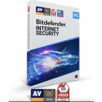Bitdefender Internet Security 2020 1 lic. 1 rok (IS01ZZCSN1201LEN) – Zbozi.Blesk.cz