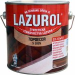 Lazurol Topdecor S1035 2,5 l ořech – Hledejceny.cz