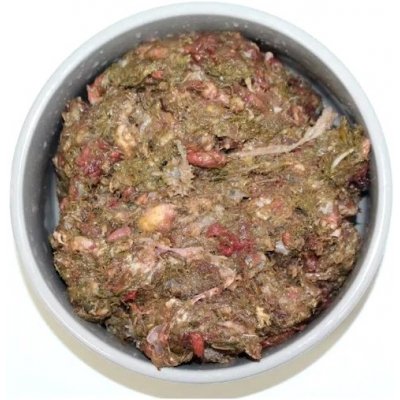 Masožravci BARF Masožravci menu junior s dršťkami 1 kg – Hledejceny.cz