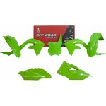 Rtech sada plastů Kawasaki zelená 5 dílů