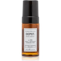 Depot 508 pěna na mytí vousů a kníru 100 ml