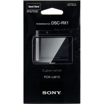 SONY PCK-LM15 ochranná folie LCD pro RX1/RX100 – Zboží Živě