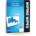 Clenium Stírací utěrky na bílé tabule, 100 ks – Hledejceny.cz