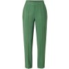 Dámské klasické kalhoty Esmara Dámské slacks kalhoty zelená