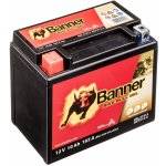 Motobaterie Banner Bike Bull 12V, YTX12-BS, 10Ah, 160A, AGM 150x87x131 GEL | Zboží Auto