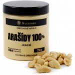 Nutsman Arašídové máslo jemné 100% 250 g – Hledejceny.cz