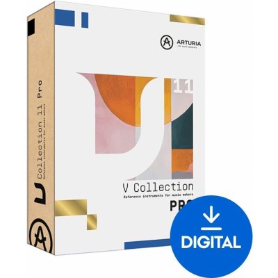 Arturia V Collection 11 Pro (Digitální produkt) – Zboží Živě