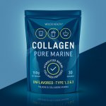 WoldoHealth 100 % hydrolyzovaný mořský kolagen 150 g – Hledejceny.cz