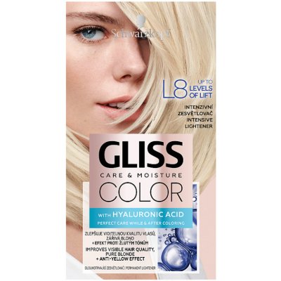 Schwarzkopf Gliss Color barva na vlasy L8