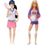 Barbie Sportovkyně tenistka – Zboží Mobilmania