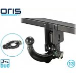 ACPS-ORIS Sada pro dodatečnou výbavu, tažné zařízení ORIS DUO AK41 ACP 301-504