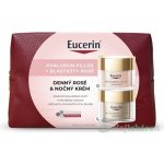Eucerin Hyaluron-Filler + Elasticity Rosé denní krém 50 ml + noční krém 50 ml – Hledejceny.cz