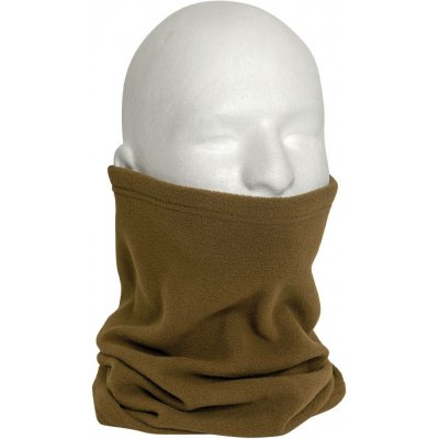 Nákrčník Rothco Polar Fleece hnědý – Hledejceny.cz