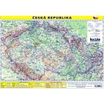 Česká republika - mapa A4 lamino - Kupka a kolektiv Petr – Hledejceny.cz