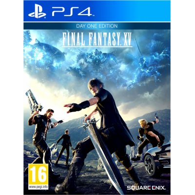 Final Fantasy XV (D1 Edition) – Zboží Mobilmania