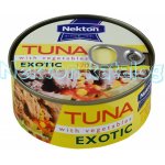 Nekton Tuňák kousky se zeleninou Exotic 170 g – Hledejceny.cz