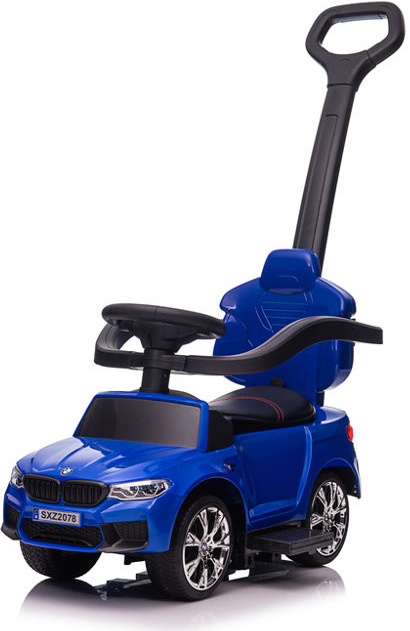 mamido s vodící tyčí BMW SX modré