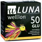 Wellion Luna Duo testovací proužky 50 ks – Zboží Mobilmania