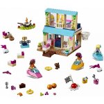 LEGO® Juniors 10763 Stephanie a její dům u jezera – Zboží Živě