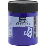 Pébéo Studio Acrylics Akrylová barva 15 Dark Ultramarine Blue 500 ml – Hledejceny.cz