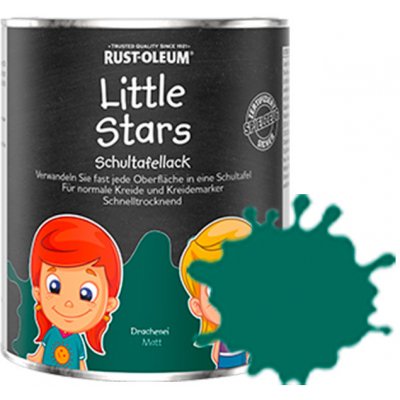 Rust Oleum Little Stars Chalkboard Paint 250 ml Dračí vejce