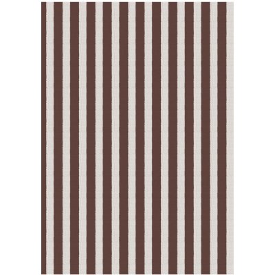 Ib Laursen Balicí papír Brown Stripes – 5 m, hnědá barva, papír – Zboží Dáma