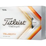 Titleist Velocity bílé 3 ks – Zboží Mobilmania