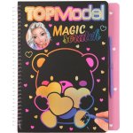 Top Model Kreatívna sada Magic Scratch Book – Hledejceny.cz