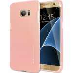 Pouzdro Goospery i Jelly Case Samsung Galaxy A3 2017 A320F Rose zlaté