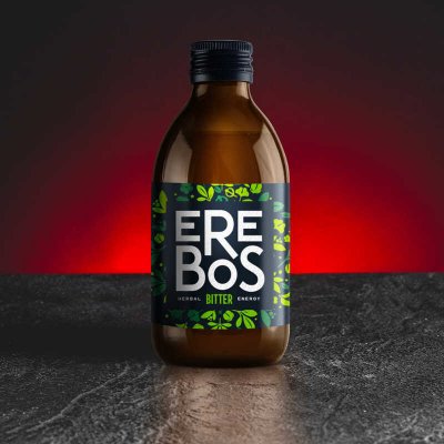 Erebos Herbal Energy bitter 250 ml