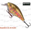 Návnada a nástraha Spro Ikiru Crank 4,5cm Baby Trout