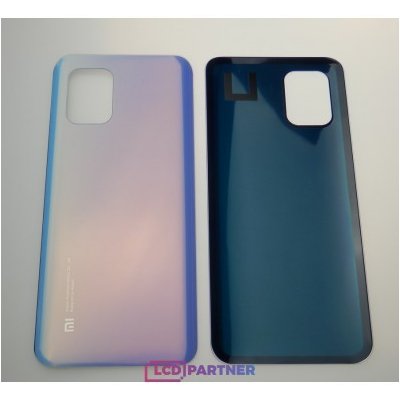 Kryt Xiaomi Mi 10 Lite 5G zadní bílý – Hledejceny.cz