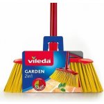 Vileda Garden venkovní smeták 2v1 2 typy štětin Tyč 130 cm 36 × 6 cm 128763-V – HobbyKompas.cz