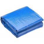 HANDI HELP Plachta na bazén s oky kruh 3,6 m modrá – HobbyKompas.cz