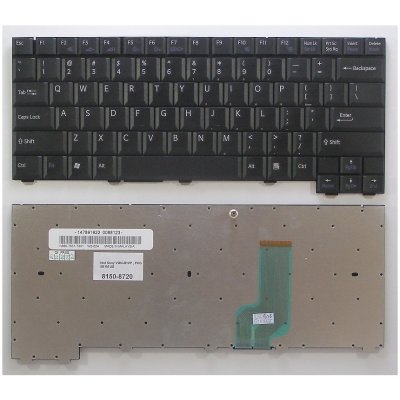 klávesnice Sony Vaio VGN-B100B černá US – Zboží Mobilmania