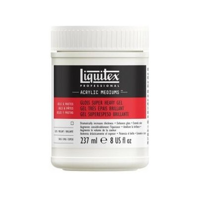 Lesklé Heavy gel medium 237ml Liquitex – Zboží Mobilmania