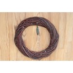 Morex Proutěný věnec k dekorování základ pro celoroční výzdobu 25 cm hnědá – Hledejceny.cz