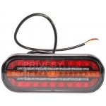 vítilna Fristom FT-320 sdružená LED 12-36V, L/P-BL/BR/KO, dynamický blinkr – Hledejceny.cz