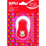APLI Děrovačka na pěnovku tulipán červená – Zboží Mobilmania