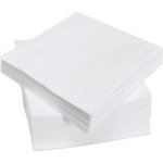 Gastro Papírové ubrousky bílé 33x33 cm 1 V 100ks – Hledejceny.cz