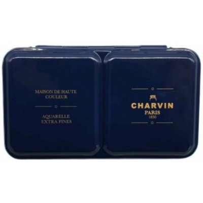 Charvin Paris Akvarelové barvy Extra Fine 12 Ks Navy blue box – Zboží Dáma
